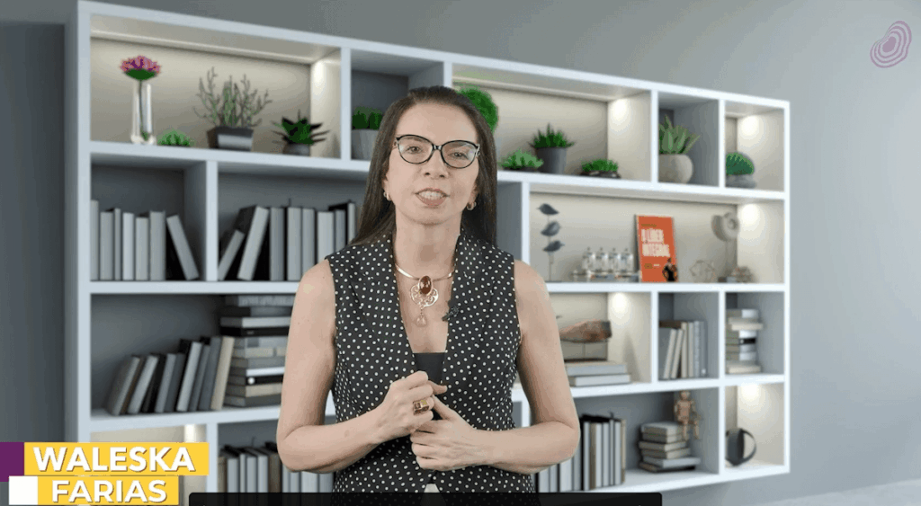 Curso Online de Liderança Integral, de Waleska Farias